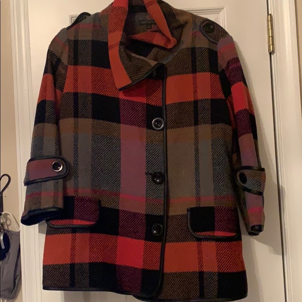 For Cynthia-Pea coat medium